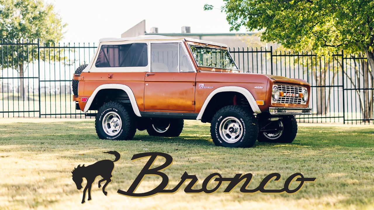 1971 Ford Bronco // Video Tour