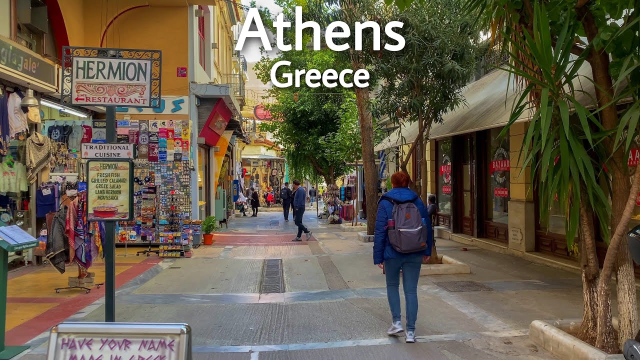 Walking tour in Athens streets Theseio, Acropolis A Local's Guide to Athens