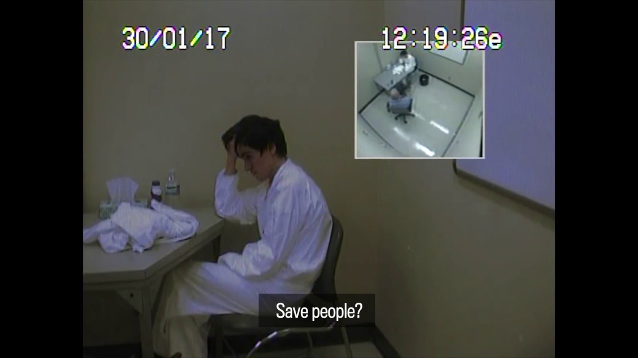 Quebec City mosque shooter Alexandre Bissonnette's interrogation