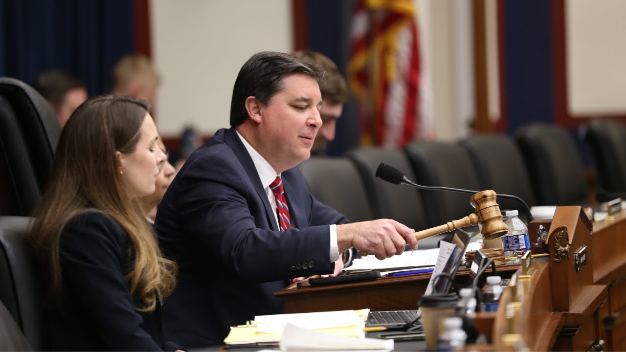 Rep. Rouzer Gives Opening Statement at Highways and Transit Subcommittee Hearing