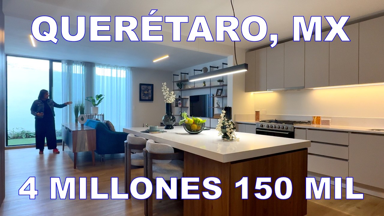 Casa s&uacute;per pr&aacute;ctica en Zibat&aacute; en Quer&eacute;taro, M&eacute;xico 4 millones 150 mil  - Q103
