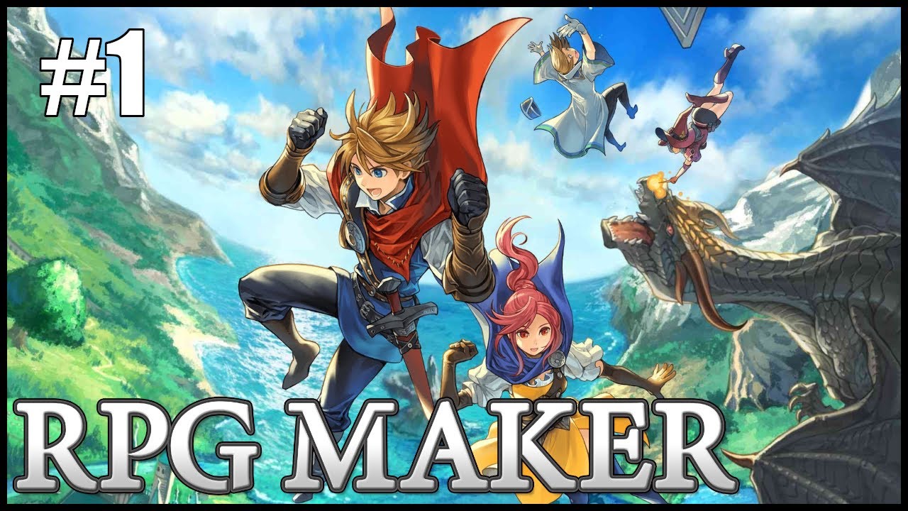 Crear un juego RPG con RPG Maker #1 Introducci&oacute;n y conceptos b&aacute;sicos