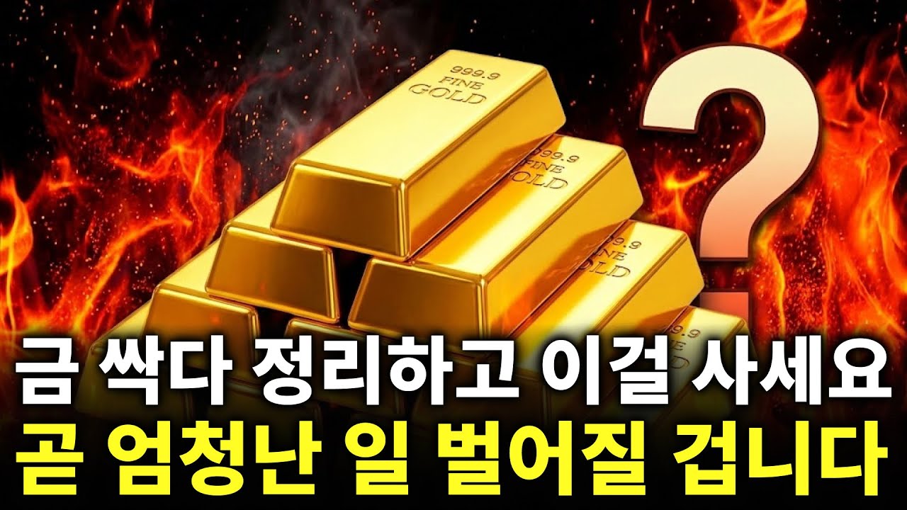 금 싹다 정리하고 이걸 사세요 