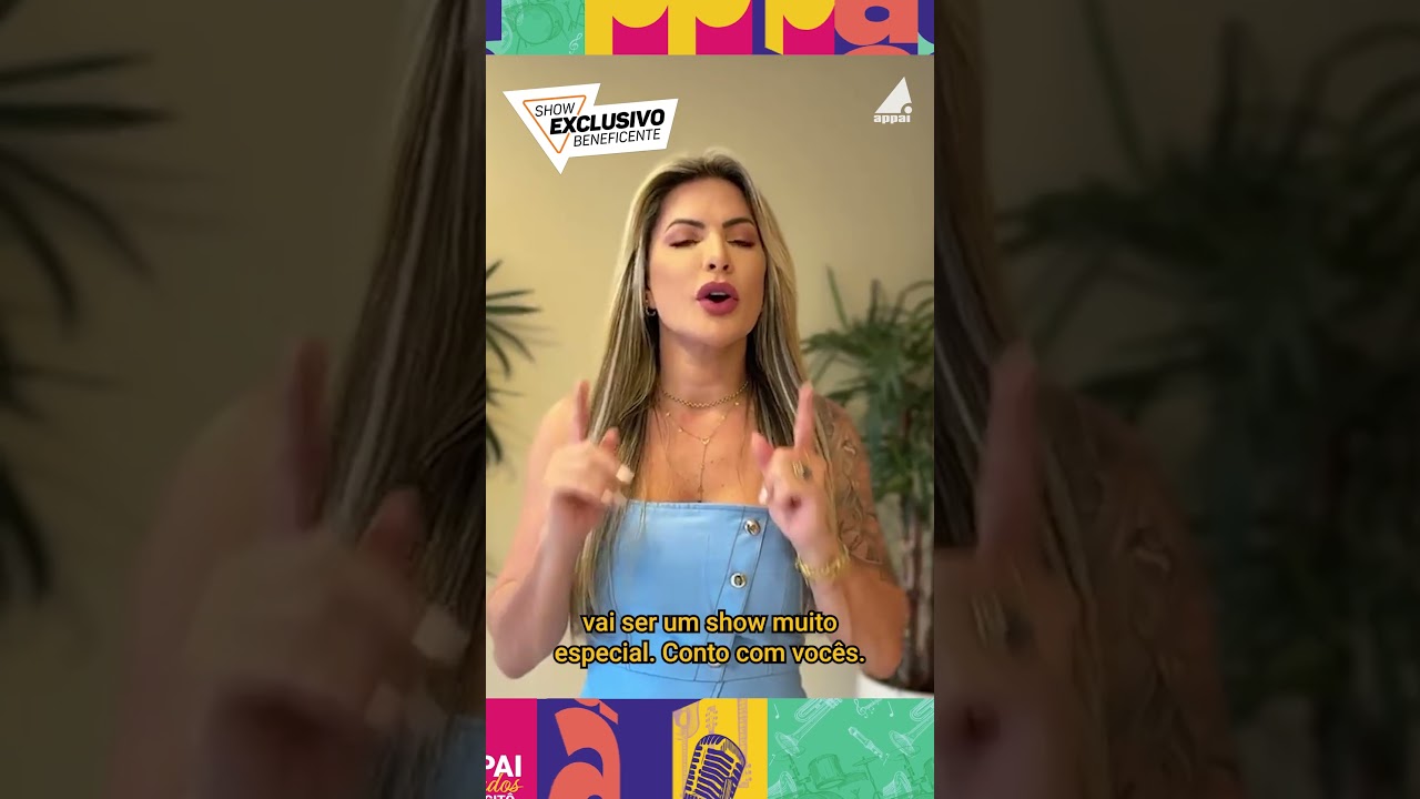 Yara Vellasco &eacute; a atra&ccedil;&atilde;o de abertura do Show Exclusivo da Appai no palco do Espa&ccedil;o Hall
