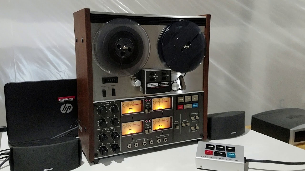 TEAC A-2340SX Demonstration