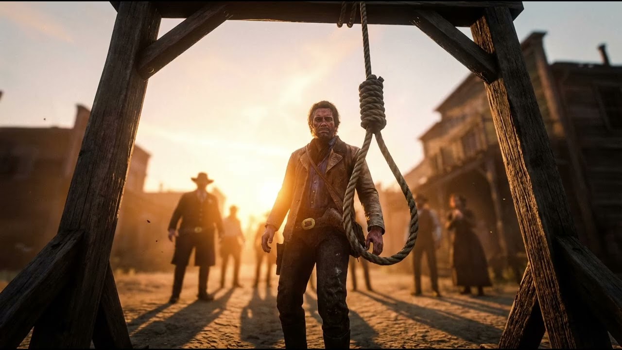 Built the Gallows | Dark Outlaw Country Rock