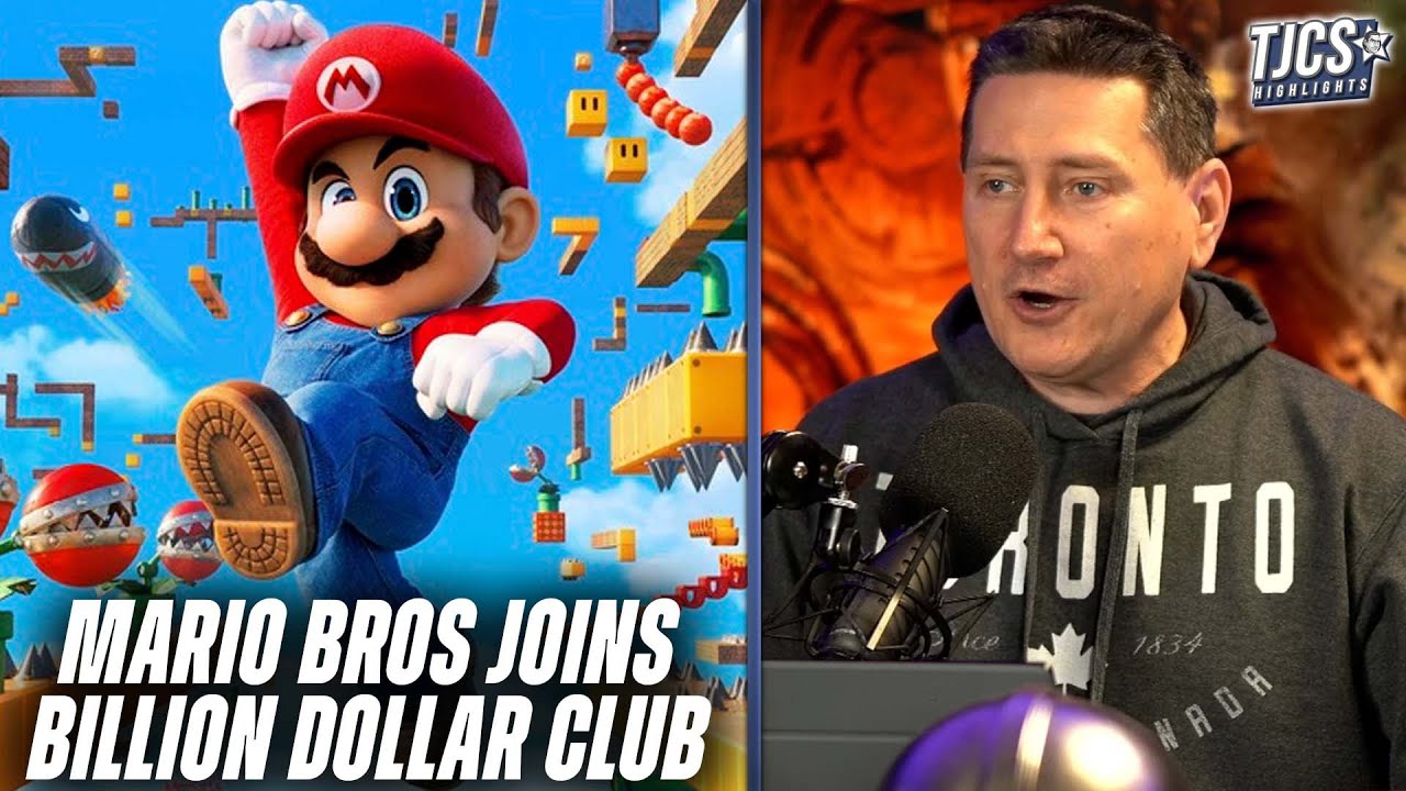 How Mario Bros Became The Newest Member Of The Billion Dollar Club