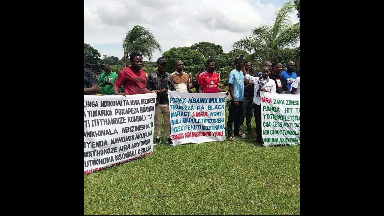 Resistance and Recession: The Malawi Tax Protests..