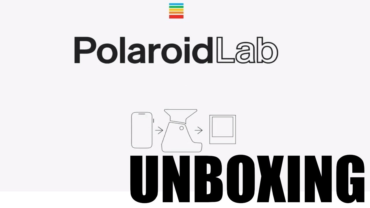 Das polaroid Lab gebraucht gekauft   Unboxing & Test! mit App deutsch