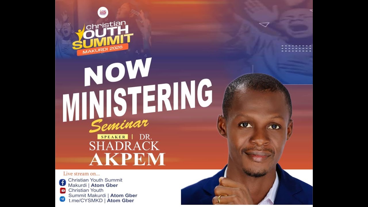 CHRISTIAN YOUTH SUMMIT 2026 // DAY 4 SEMINAR 2
