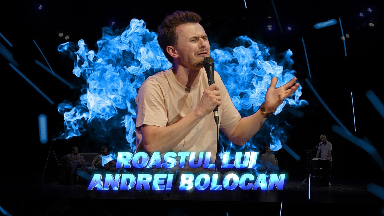Roastul lui Andrei Bolocan