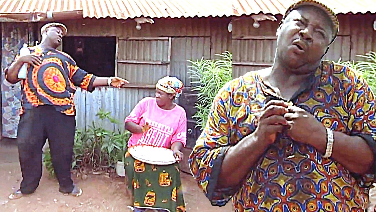 Family Problem | You'll Laugh Until You Fall From Ur Seat In This Very Funny Movie |- Nigerian Movie