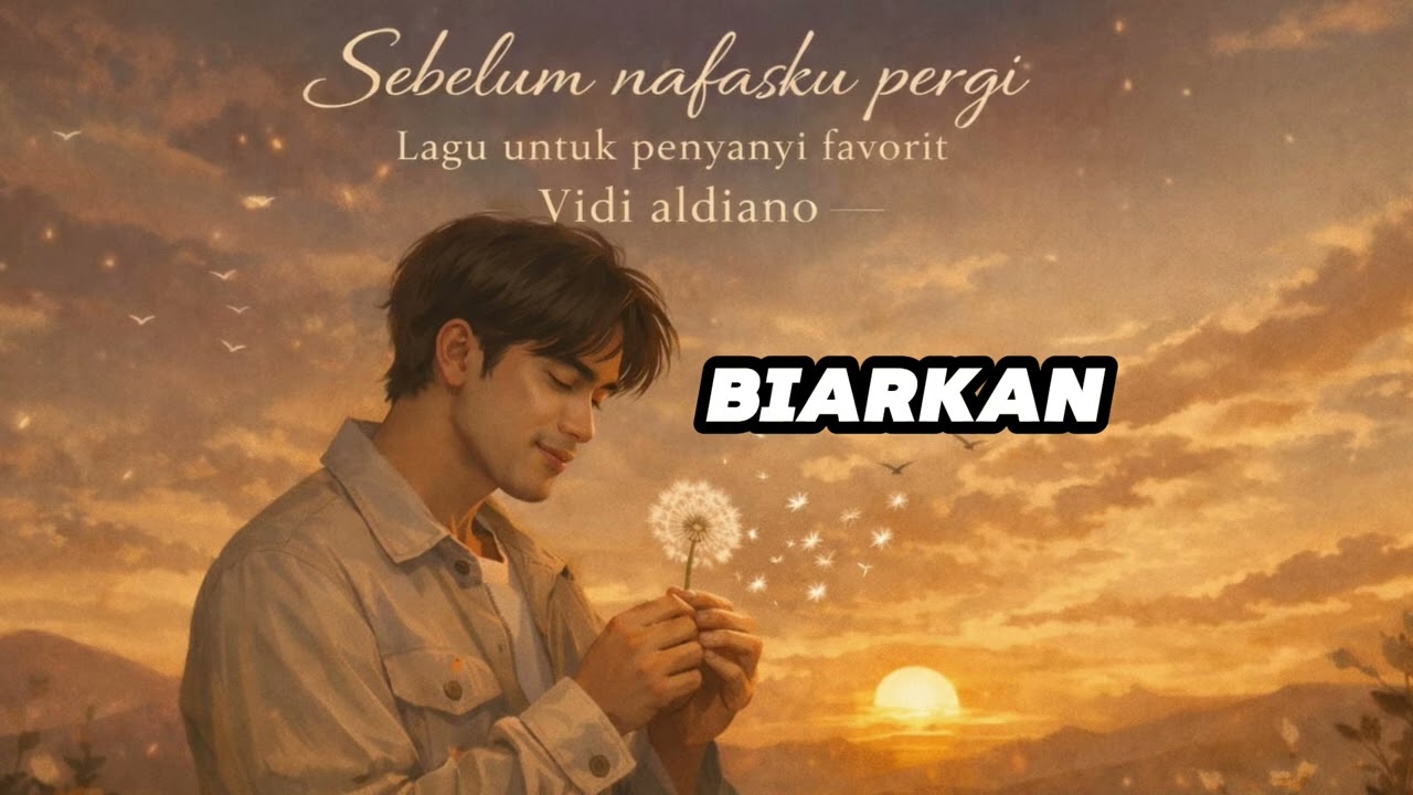 Sebelum nafasku pergi | vidi aldiano | lagu galau | lagu romantis | lagu cinta 