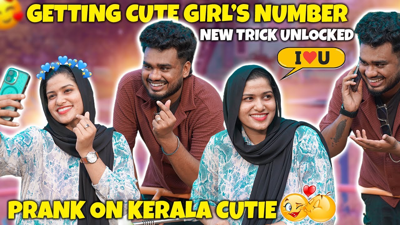 Best way to Get Girls Number🤩💥Prank on Kerala Cutie🥰 @Nellai360