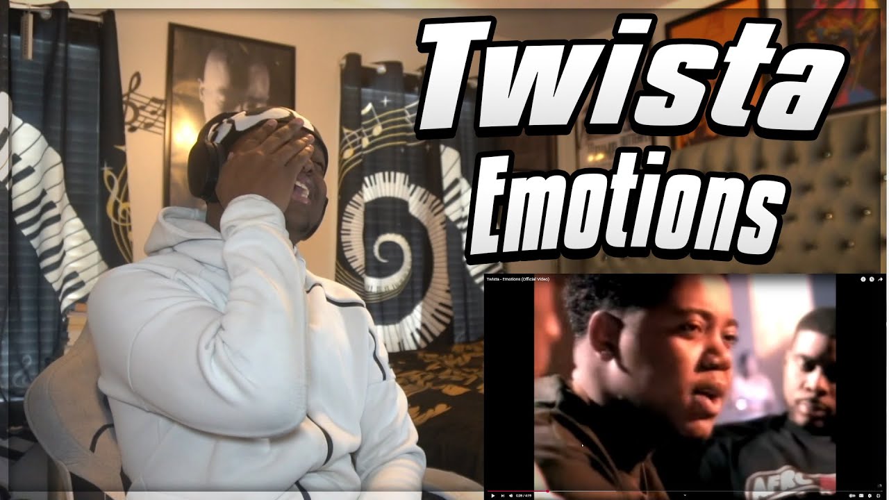 BEST FLOW ALIVE!! Twista - Emotions (REACTION)
