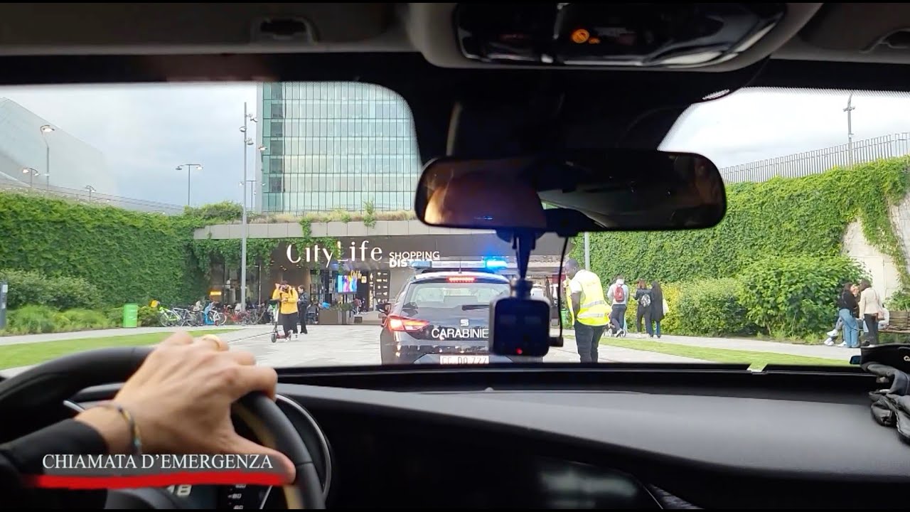 Bambino cinese disperso a Milano - Chiamata d'emergenza 24/07/2023