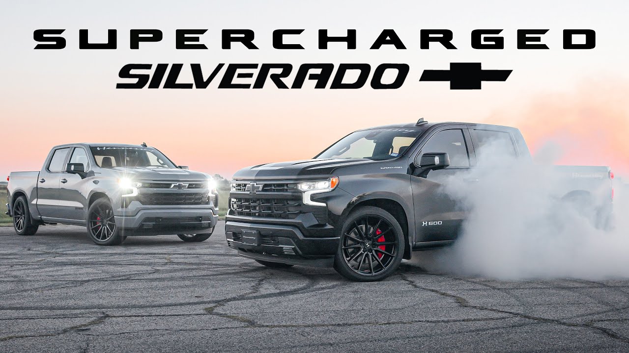 Supercharged Chevy Sport Trucks | The Best Kept Secret on the Streets