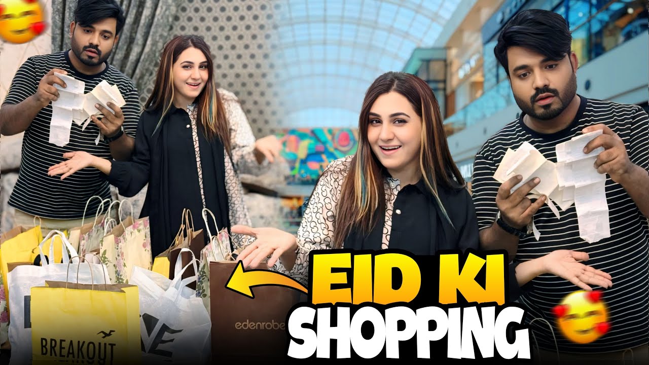 ASIM NE EID KI SHOPPING KERWA DI // MY EID SKIN TREATMENT