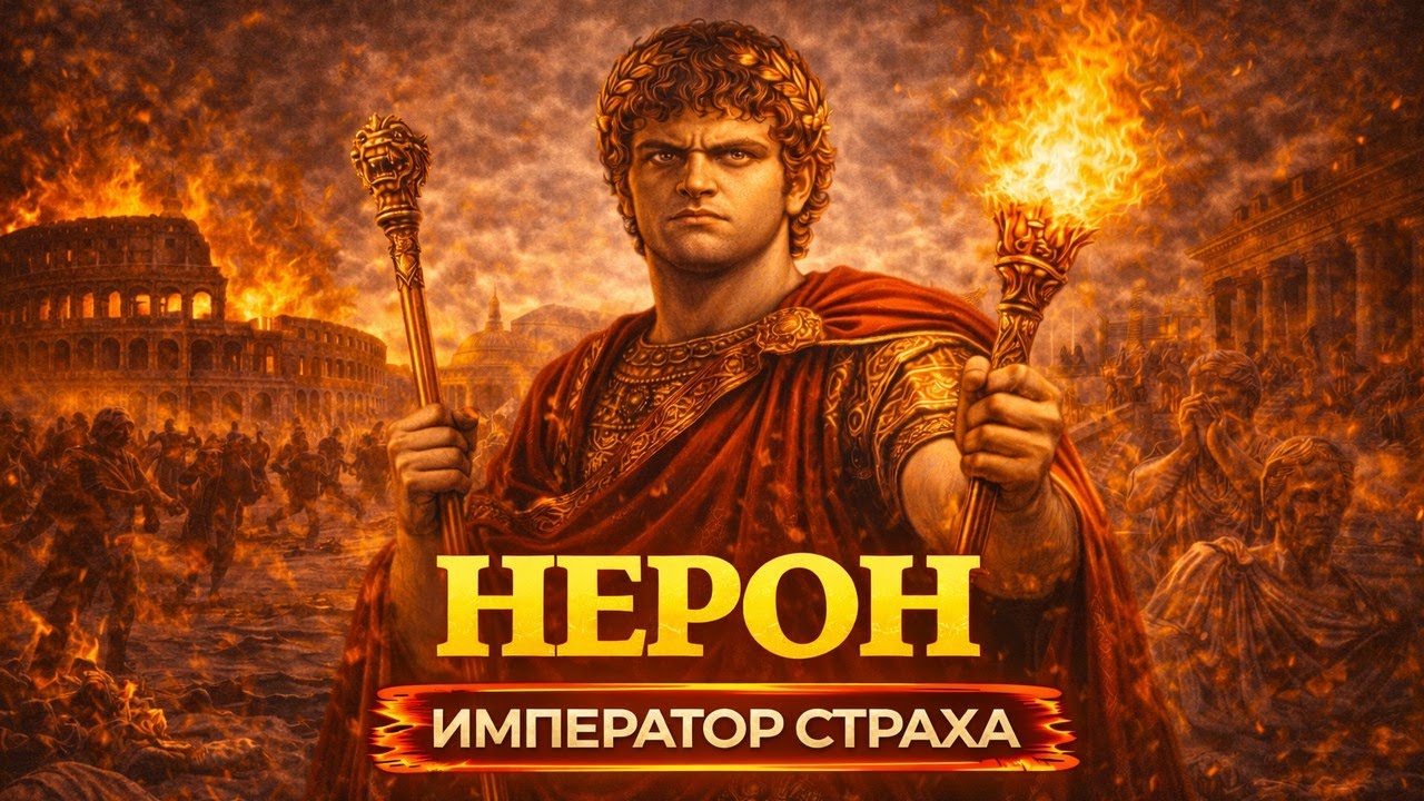 👑 НЕРОН — император, которого боялся Рим | Исповедь правителя