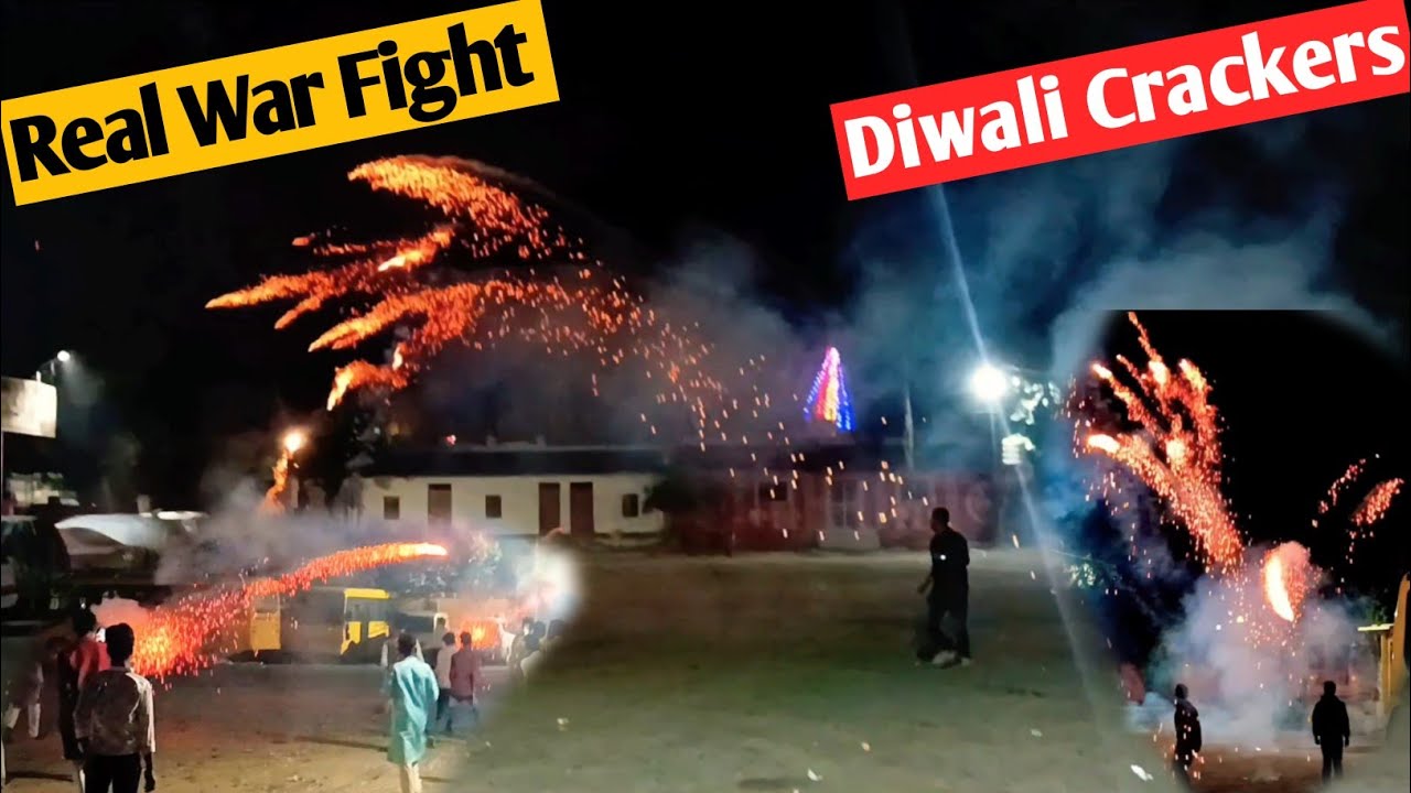Real War Fight | Diwali Crackers