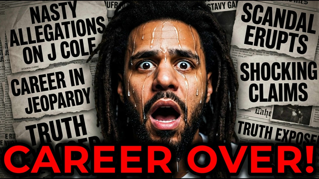 These Nasty J. Cole Accusations Are F*KING Insane!