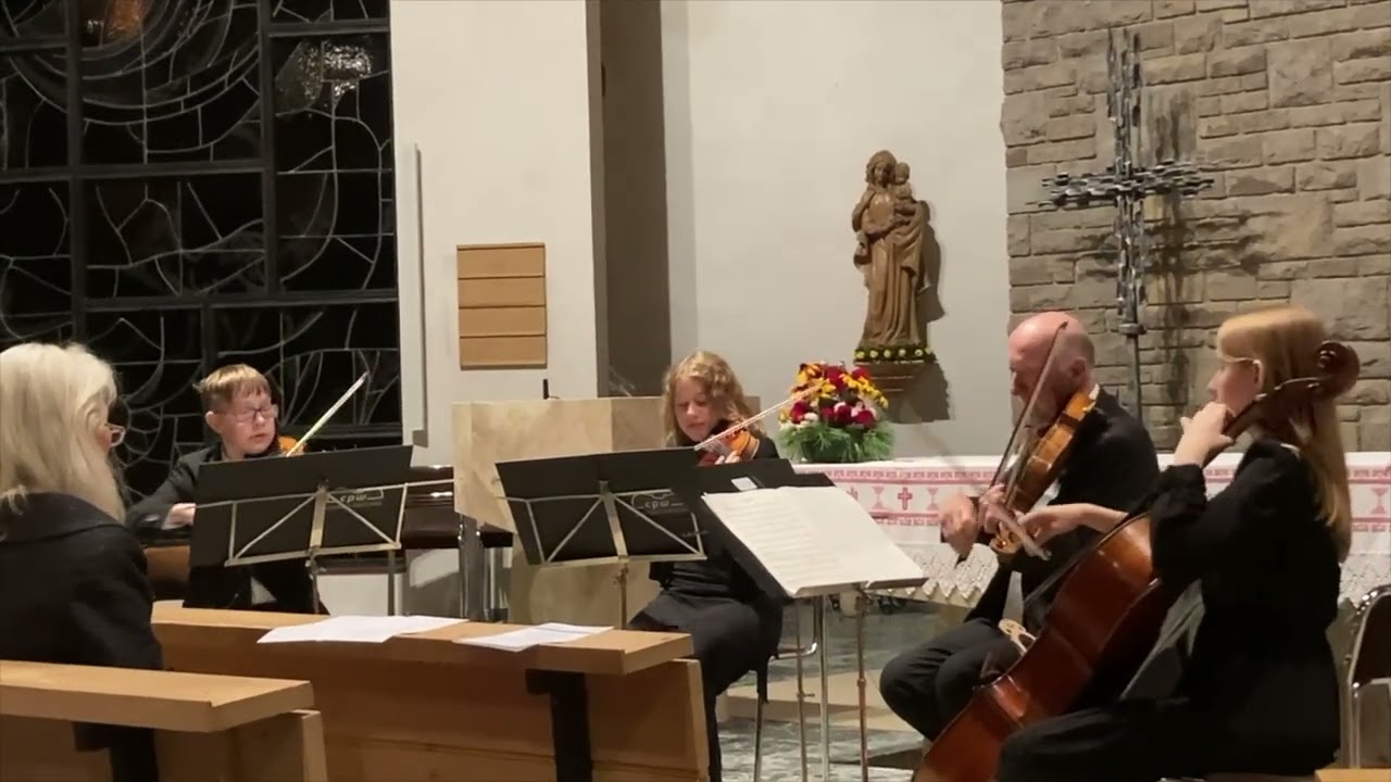 Fritz Kreisler - Schön Rosmarin (Streichquartett 3 der Camerata Prima Wien)