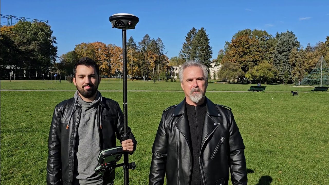 Konfiguracja i obsługa odbiornika GNSS Leica GS 16