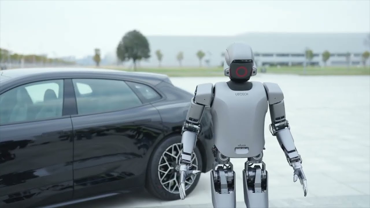 10 beeindruckende humanoide Roboter der Zukunft! Chinas Robo-Revolution 2025