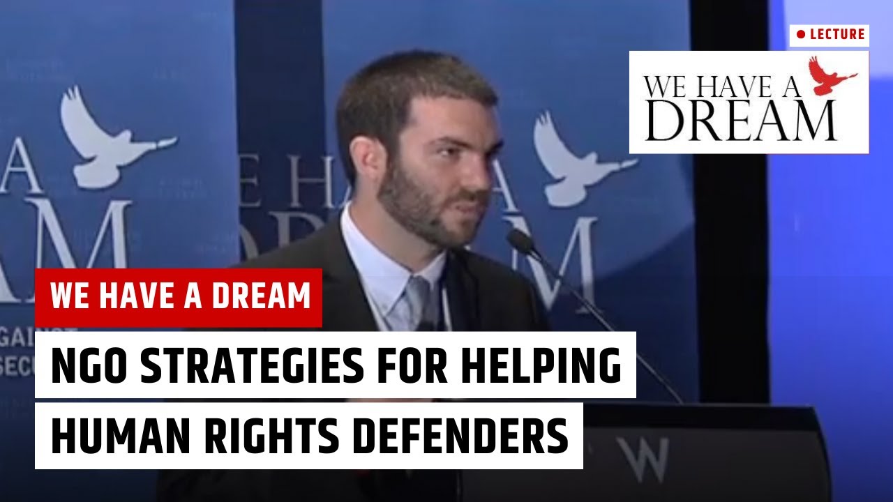 NGO Strategies for Helping Human Rights Defenders David Keyes