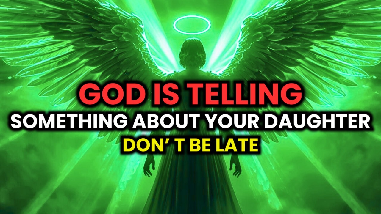 🔴 ONLY 2 MINUTES LEFT — GOD SAYS: THIS IS ABOUT YOUR DAUGHTER. SHE IS IN DANGER RIGHT NOW AND YOU…