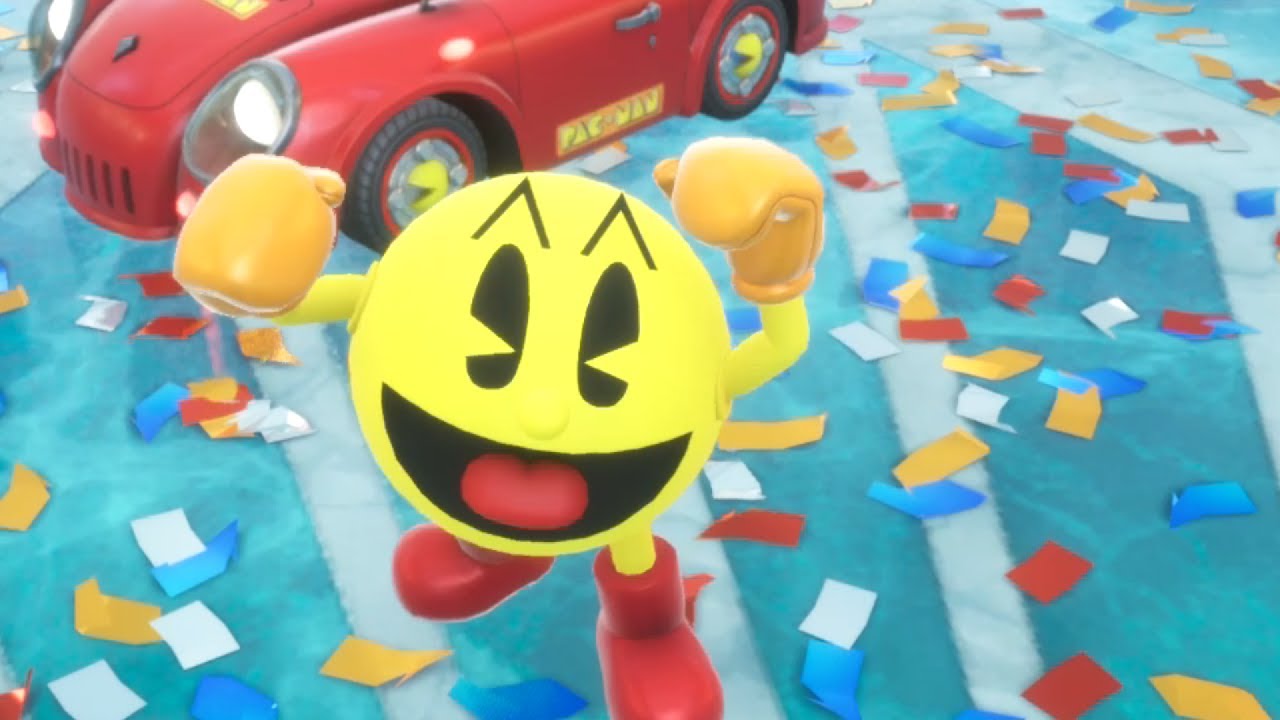 PAC MAN (Super Sonic Speed) Donpa Grand Prix - Sonic Racing: CrossWorlds