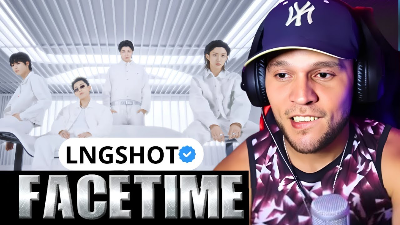 ¿Y ESTE GRUPO? LNGSHOT - FACETIME (REACCIÓN)