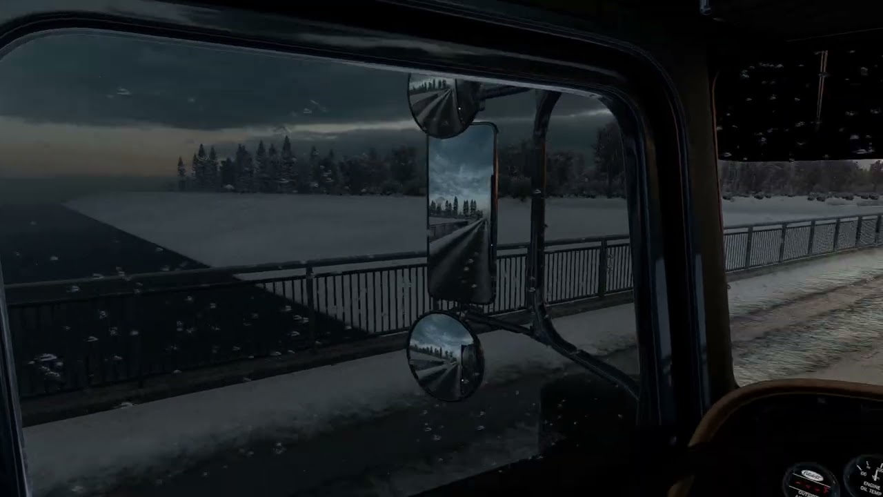 [ETS 2] Trans-Siberian-Truckway Map_Peterbilt RTA Cargo delivery