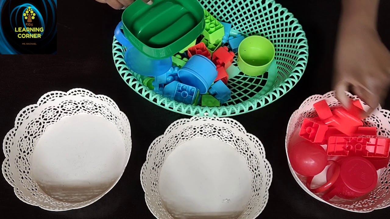 Sorting and Grouping Colours