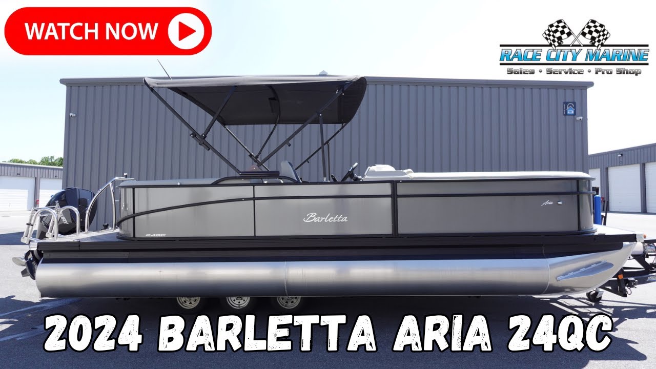 2024 Barletta Aria 24QC: Walkaround and Review