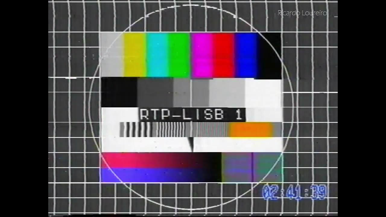 Canal 1 - Fim de Emissão -  12-02-1994