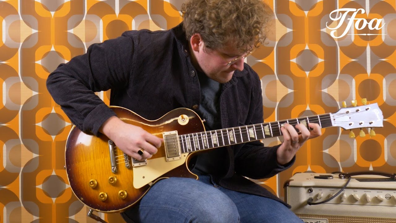 Gibson Custom Murphy Lab 1959 Les Paul Kindred Heavy Aged played by Milo Groenhuijzen | Demo @ TFOA