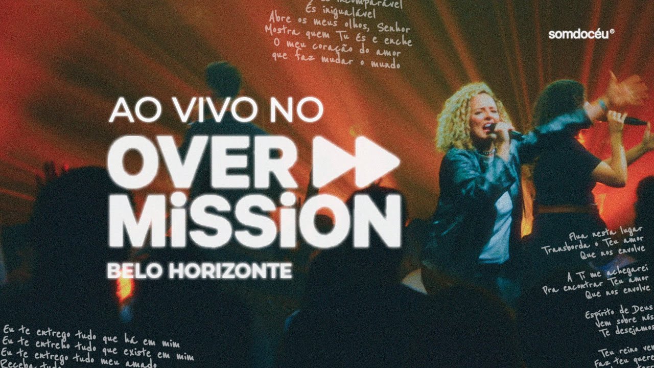 SOM DO CÉU, Gabi Sampaio - Bom Perfume / Eu Vou Construir / Na Terra Como no Céu | OverMission 2022