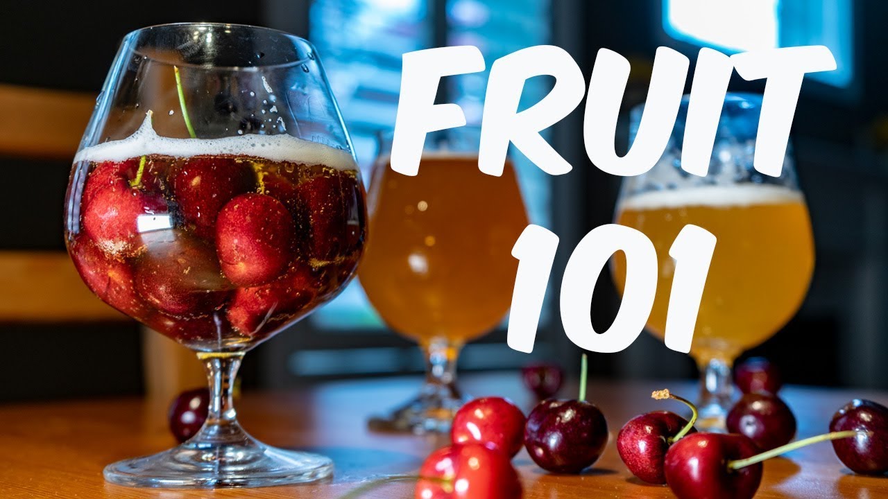 What's adding fruit to beer?