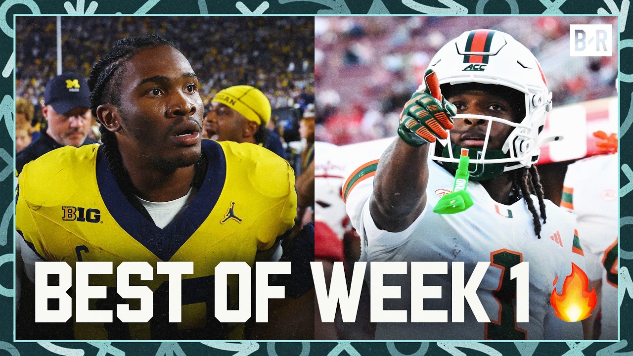 Best of Week 1 🔥 | College Football Highlights