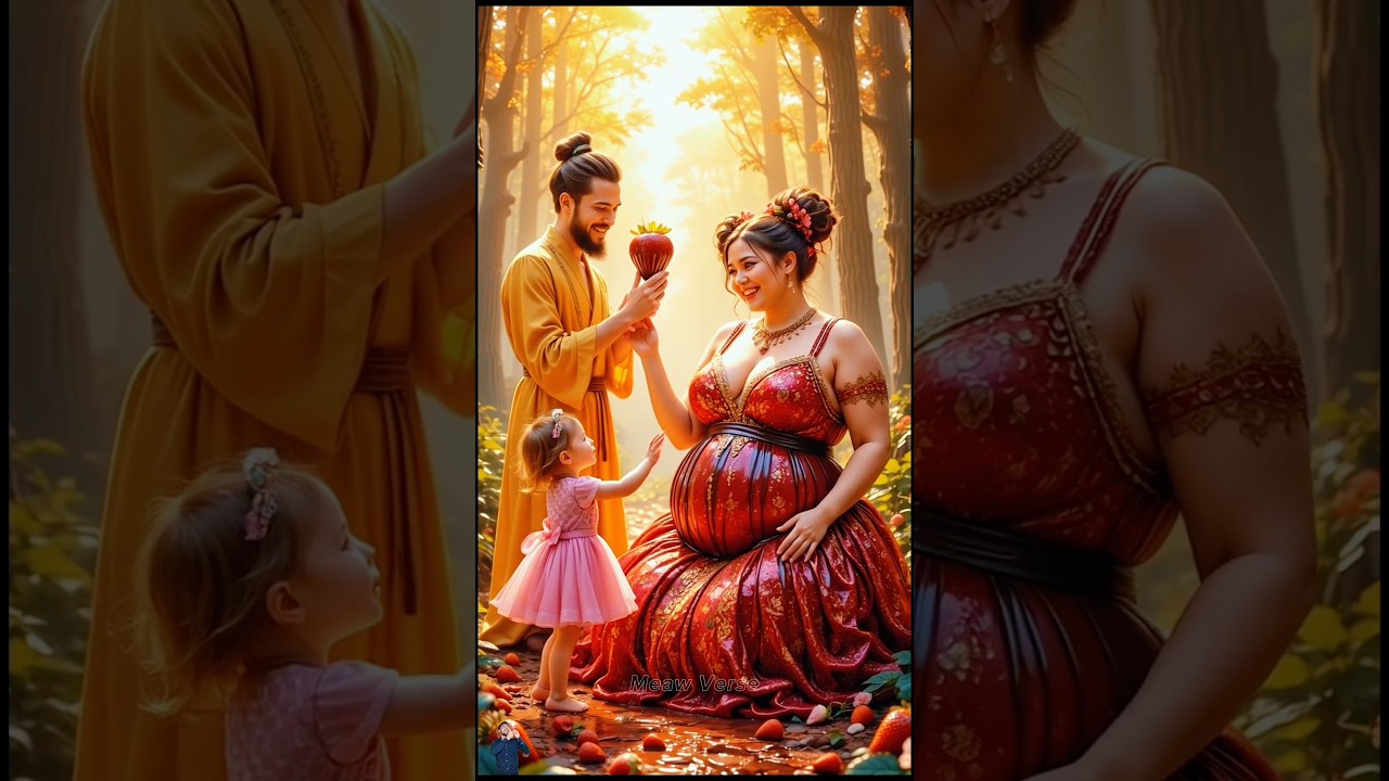 ❤ Evolution of Caterpillar: Cute Baby with her Family 🥰 Meaw Verse ✅ #cat #cute #love #shorts