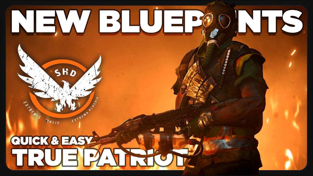 NEW BLUEPRINTS ~ O.D, True Patriot & More | The Division 2