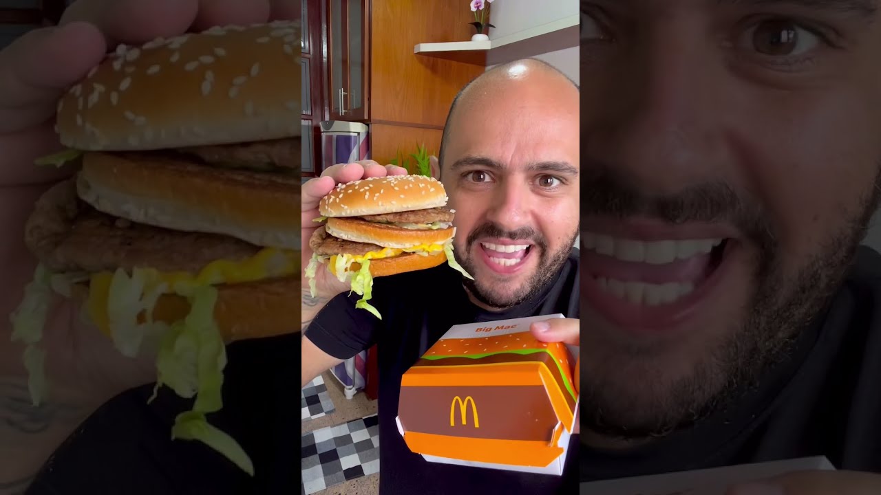 Molho especial do Big Mac #shorts