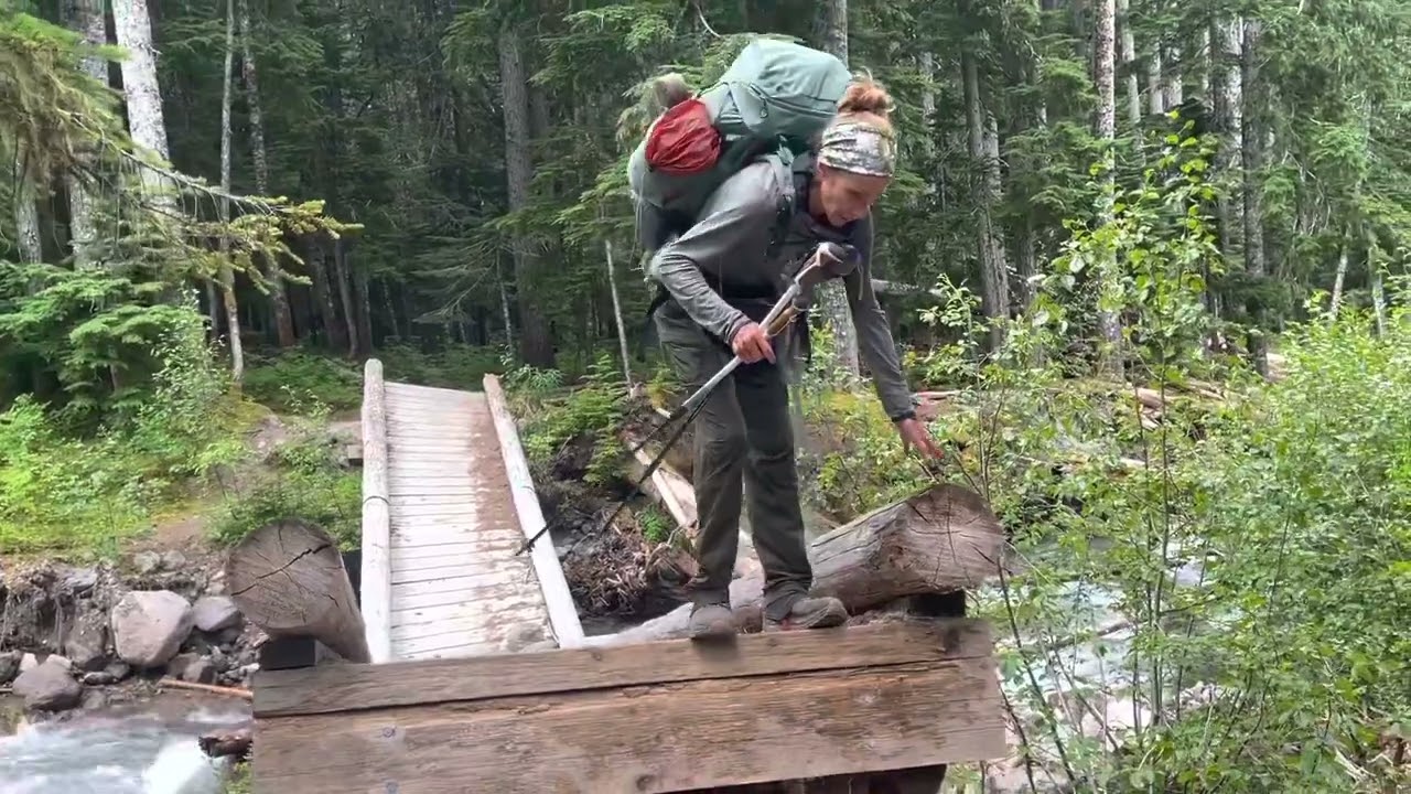 Renee and Pierre on the pct: Stevens Pass to STEHEKIN