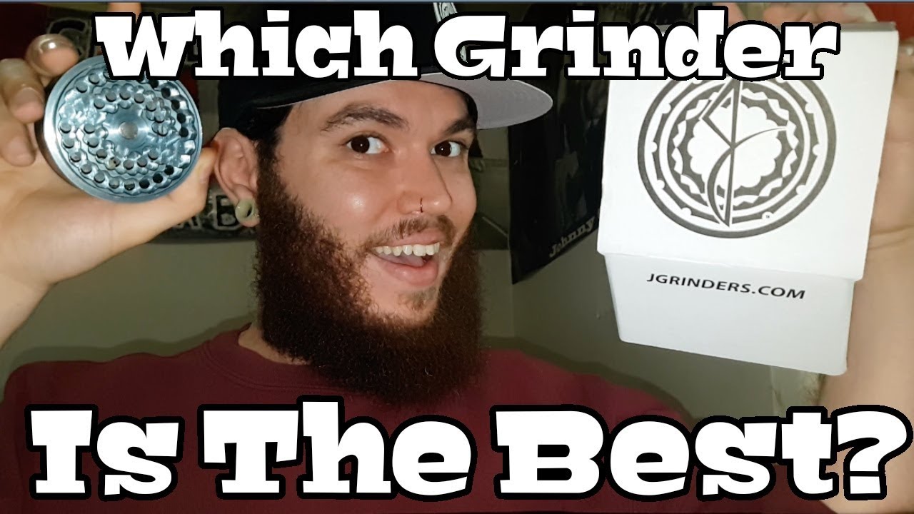 Which Grinder is The Best? - 4 piece j. Grinder