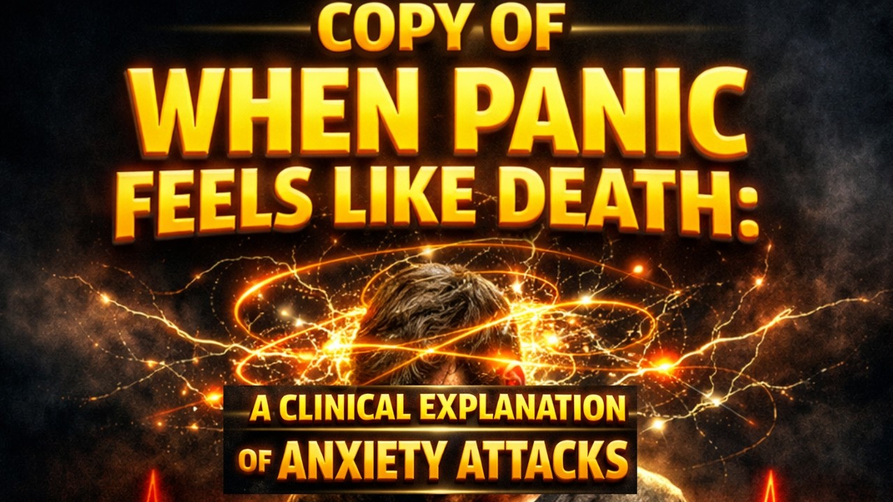 Copy of When Panic Feels Like Death: A Clinical Explanation of Anxiety Attacks @Psych.AygulTatlici