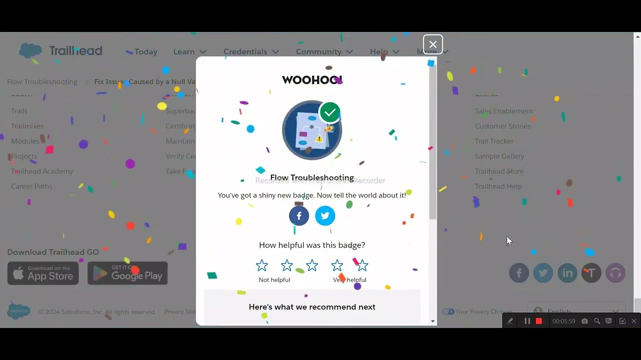 Fix Issues Caused by a Null Value in a Flow | Flow Troubleshooting | Salesforce