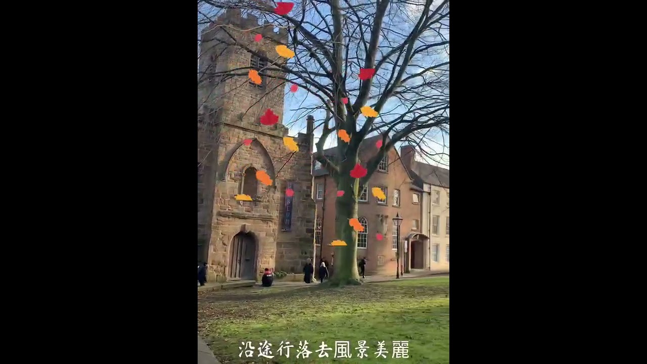 A walk at the Durham city centre and Durham University
