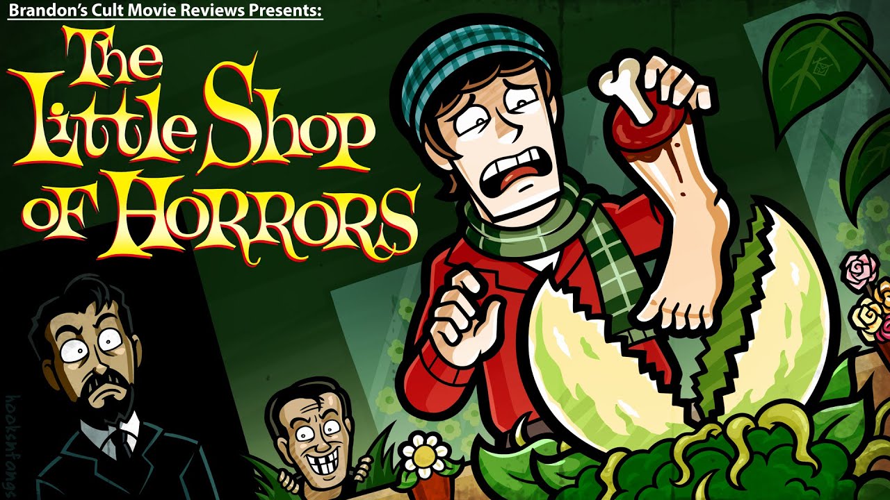 Brandon's Cult Movie Reviews: THE LITTLE SHOP OF HORRORS