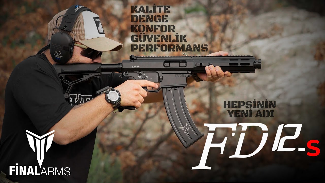 Kariyer ( Final Arms ) FD12-S TANITIM !!
